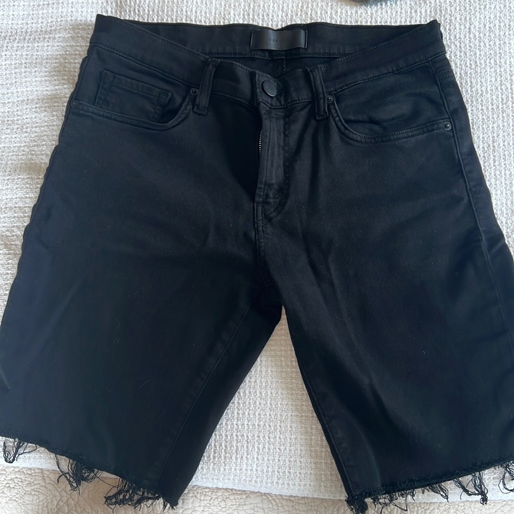 Men’s JBrand Black Denim Short